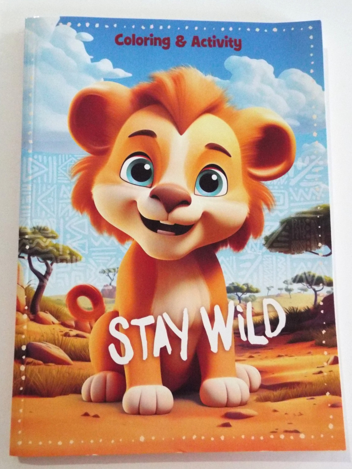 2: Disney Animal Friends Jumbo Coloring &Activity Book & Dreamtivity Stay Wild