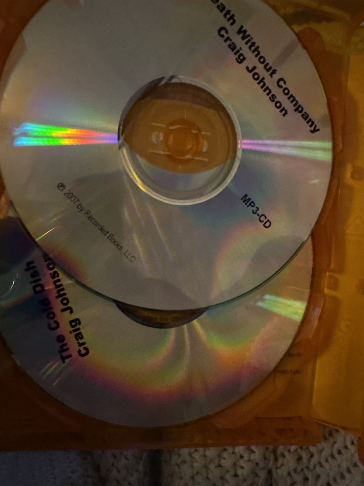 THE WALT LONGMIRE MYSTERY SERIES -BOOKS 1-4 MP3-CD/COLD DISH, DEATH W/OUT & MORE