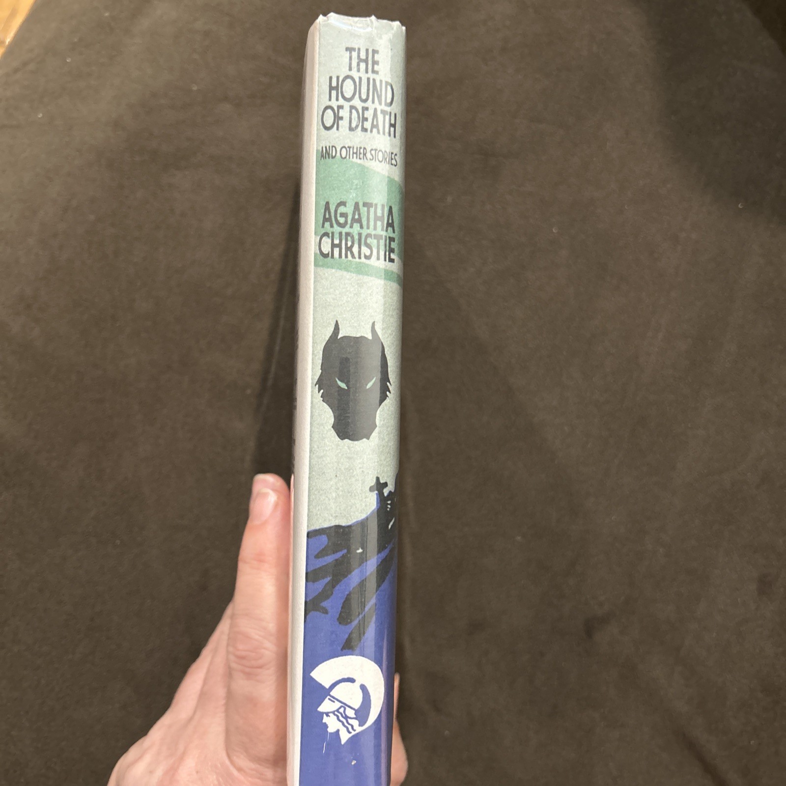 The Hound Of Death – Agatha Christie. FACSIMILE. 2012. Collins Crime Hardcover