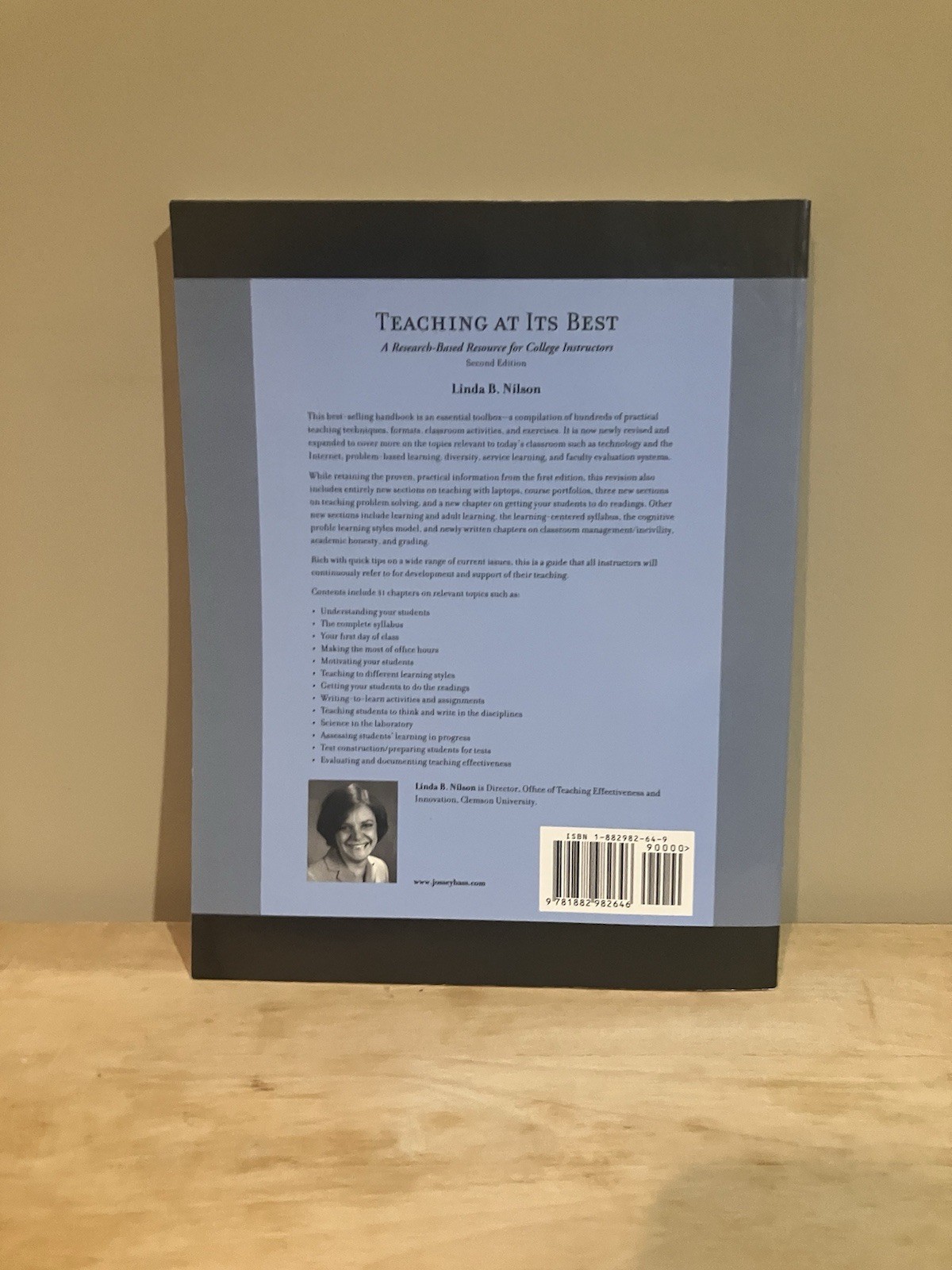 Teaching at Its Best : A Research-Based Resource for College Instructors 2003