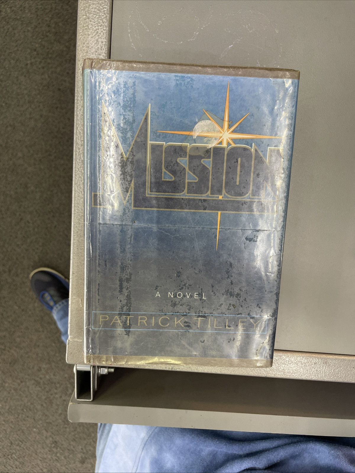 MISSION by Patrick Tilley 1981 Hardcover Dust Jacket Ex Library