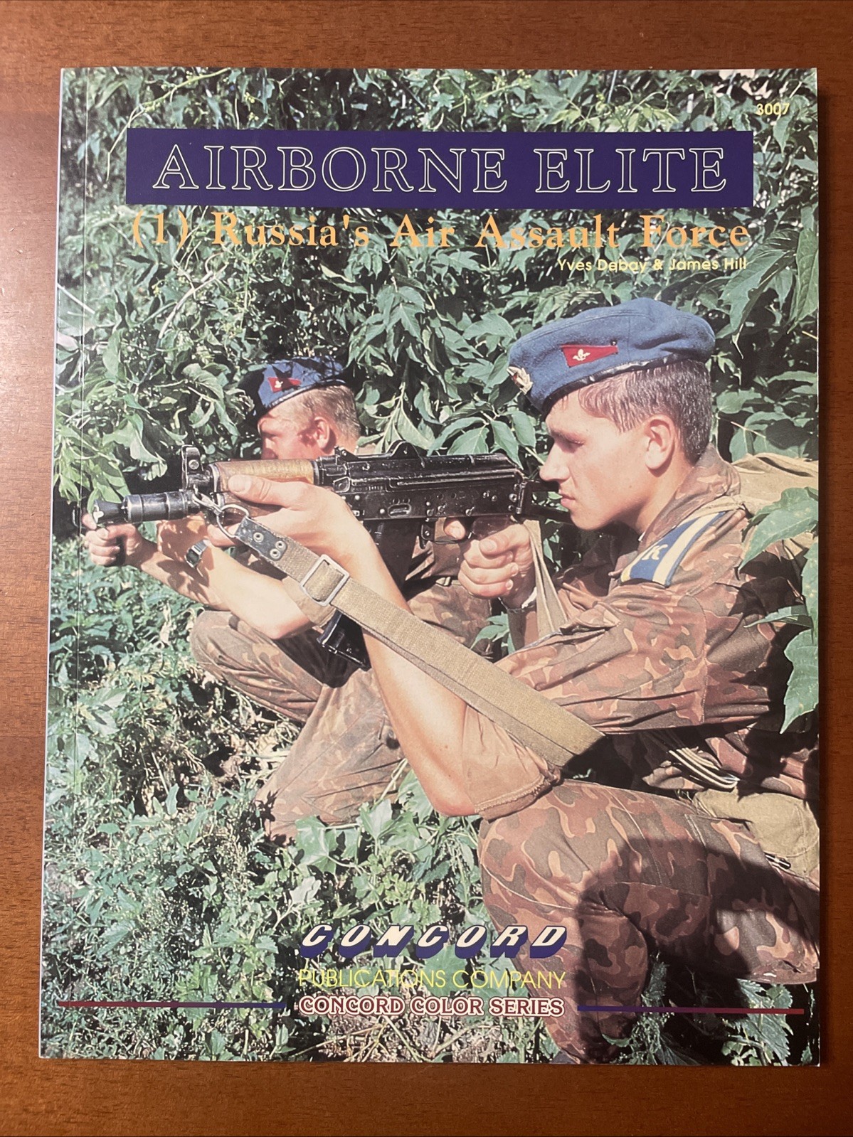 Russia’s Air Assault Force Airborne Elite Concord Pubs. 3007, SB, 64 Pages, 1994