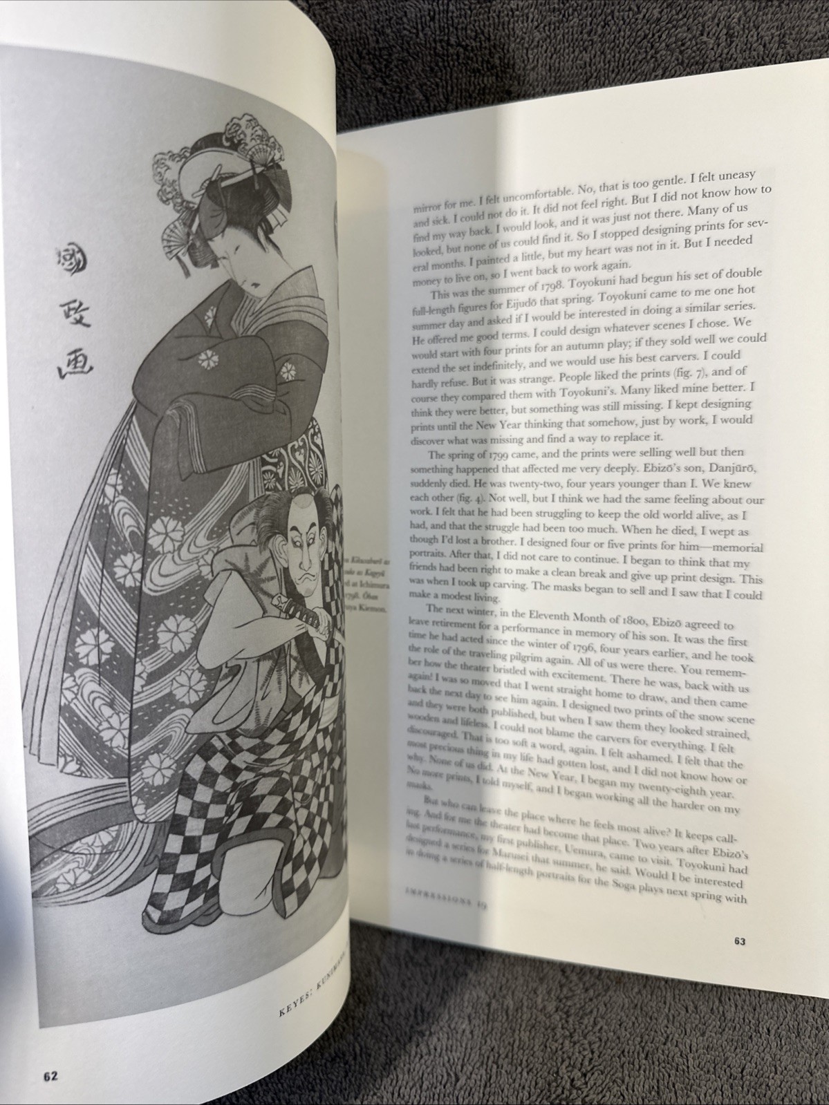 Impressions The Journal Of The Ukiyo E Society of America 1997 Paperback #19