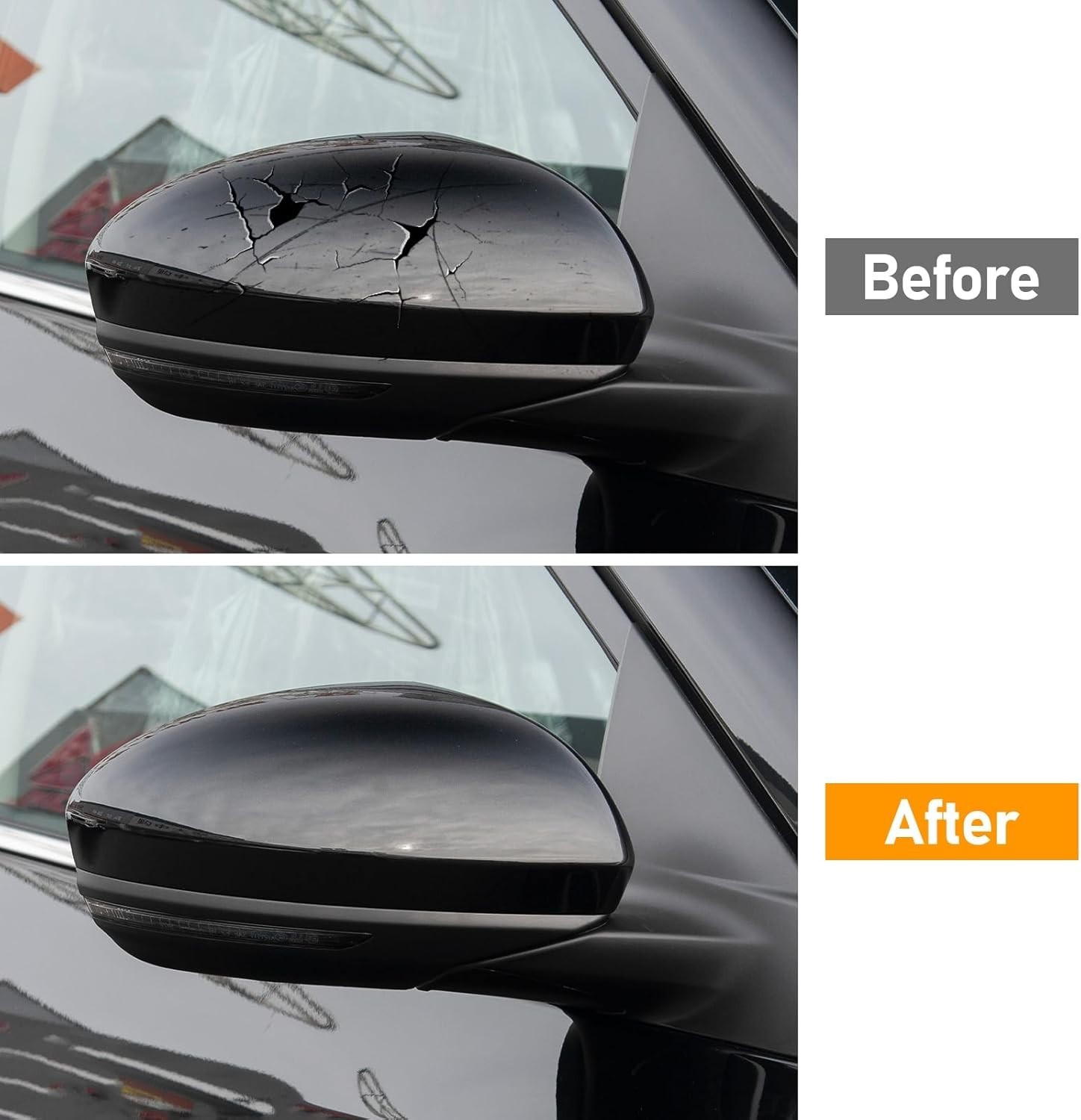 Compatible with Nissan Sentra 2020 2021 2022 2023 2024 Side Mirror Cover Repl…