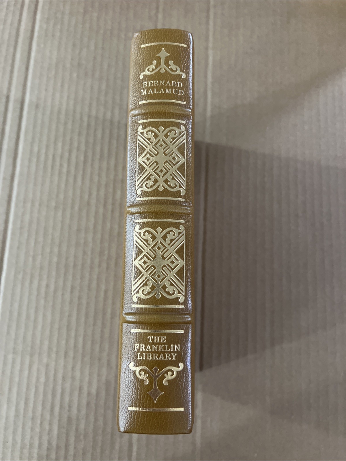 Bernard Malamud The Magic Barrel Idiots First Franklin Library Limited Ed. 1978