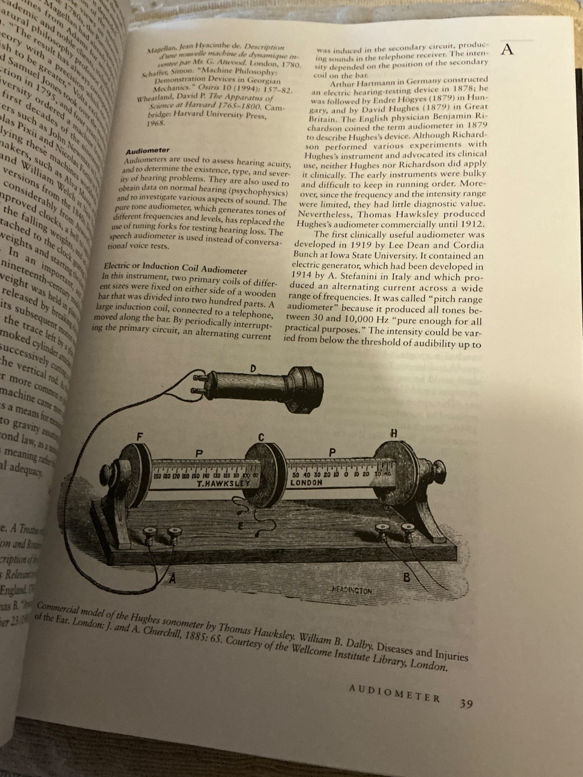 Instruments of Science An Historical Encyclopedia Illustrated 1998