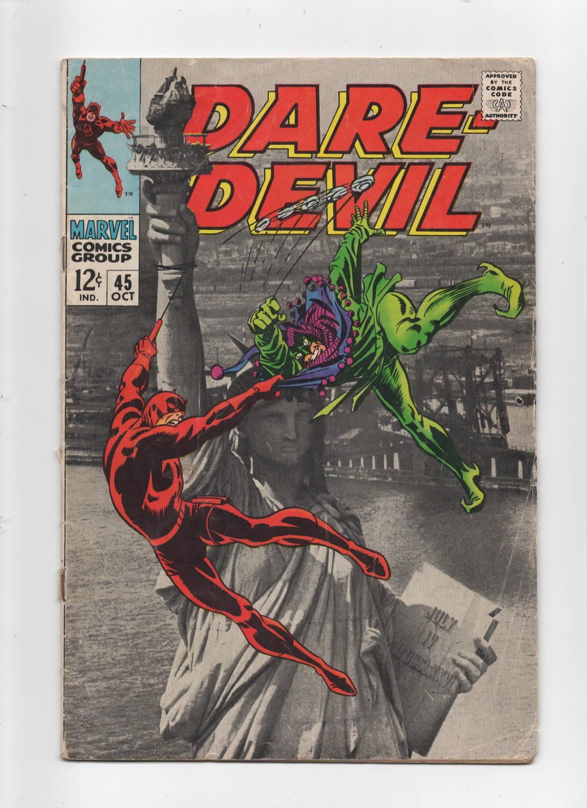DAREDEVIL #45 G/VG