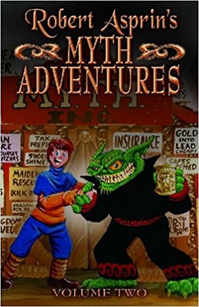 Robert Asprin’s Myth Adventures Volume 2 (2007, 880 Pages) New Paperback Book