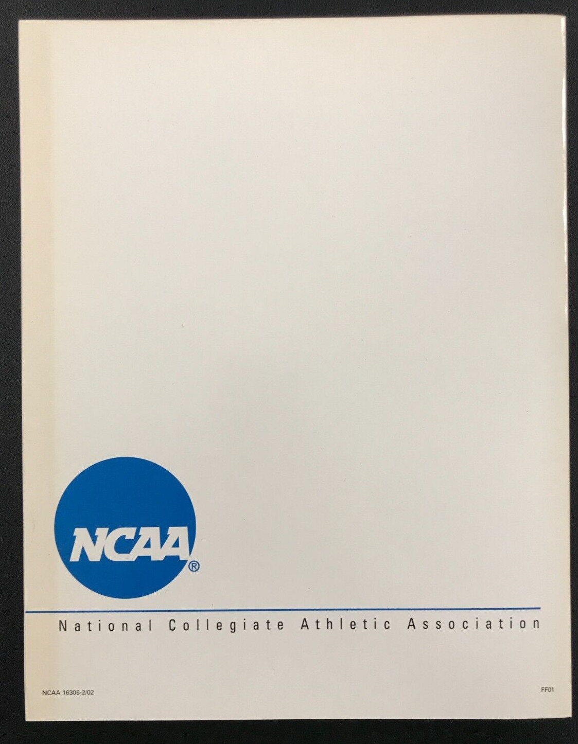 2002 “NCAA Football’s Finest” Paperback Book 211 PAGES Players & Coaches NICE!