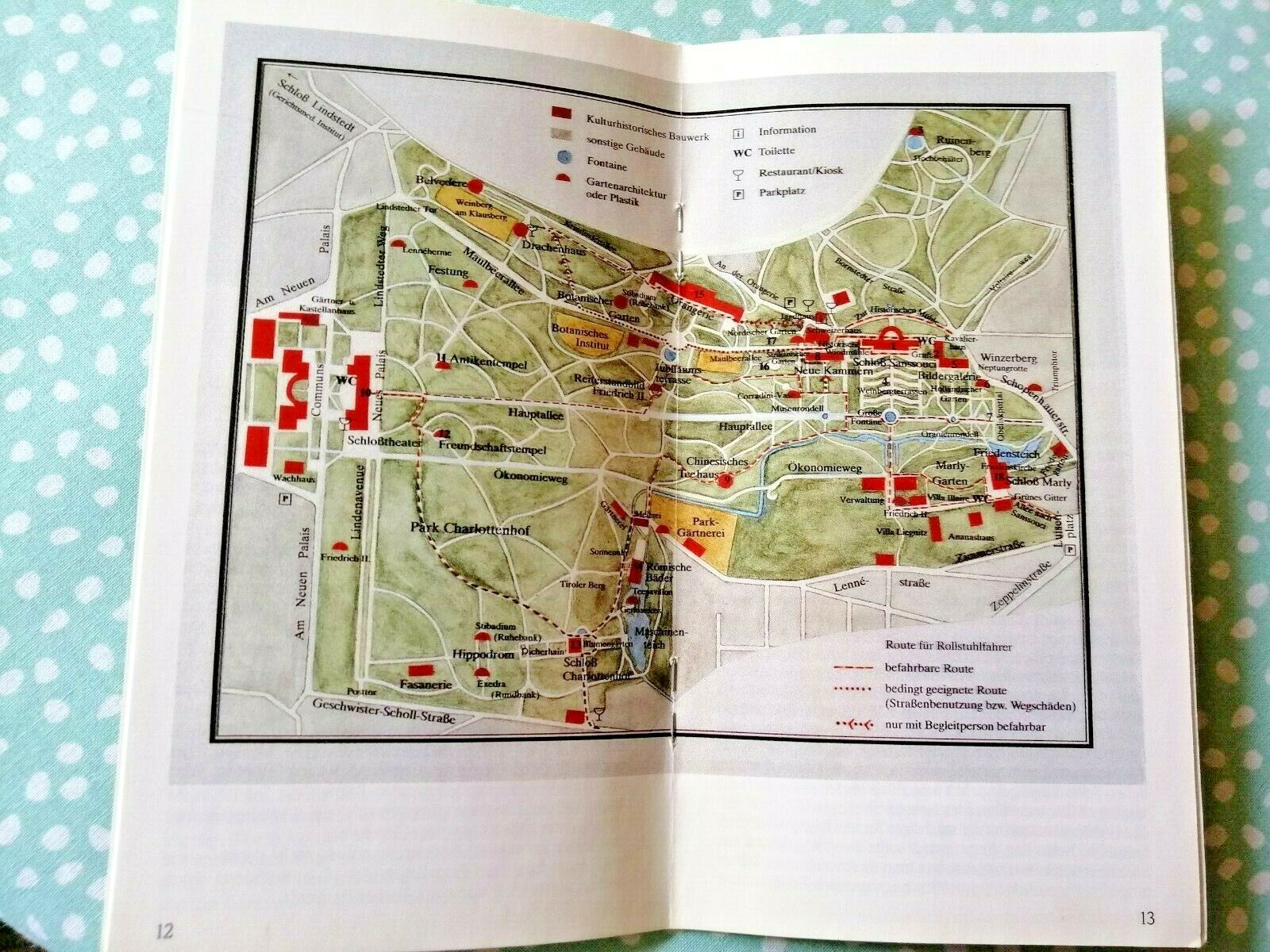 Kleiner Führer durch den PARK SANSSOUCI