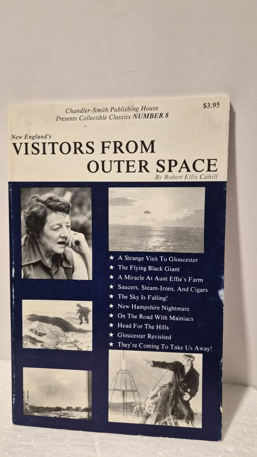 EXTRATERRESTRIALS Book Lot: PB/Good (see photos:)