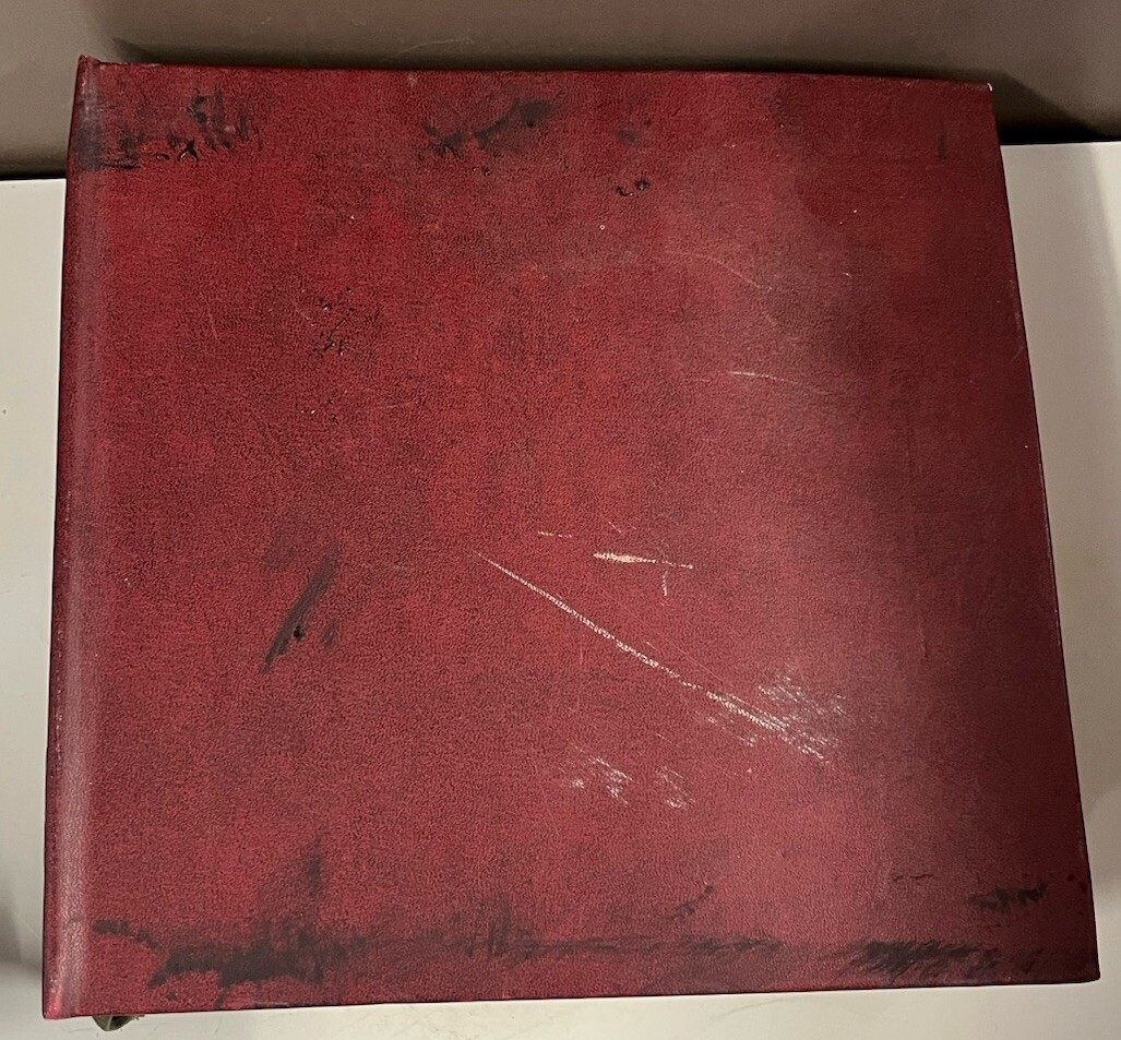 Webster’s Braille Student Dictionary 1956 Grade 2 Volume 15