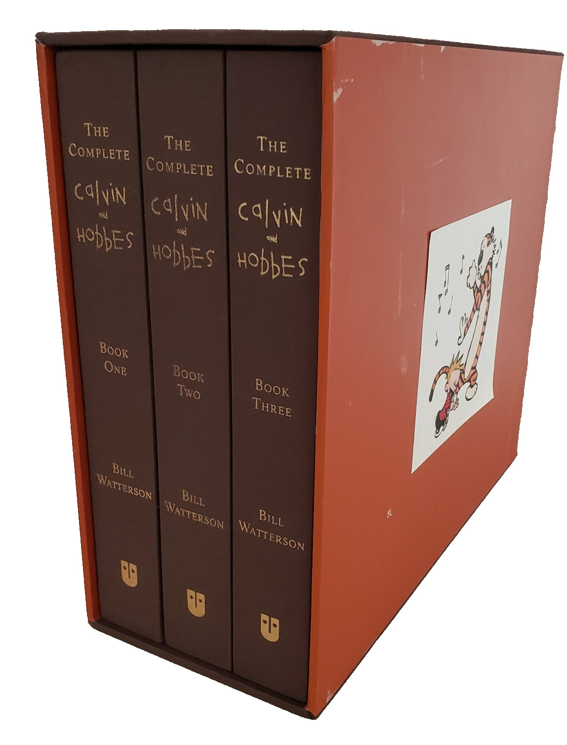 The Complete Calvin & Hobbs 3 Volume HC Boxed Set Bill Watterson 2005 First Ed