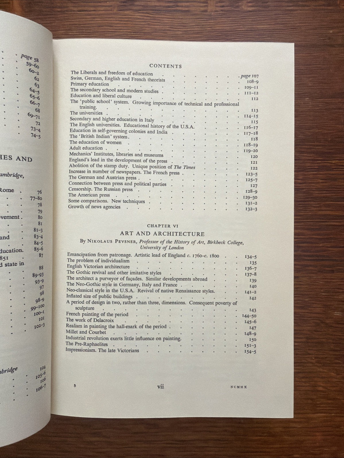 New Cambridge Modern History Vol X J. P. T. Bury 1967 European Power History
