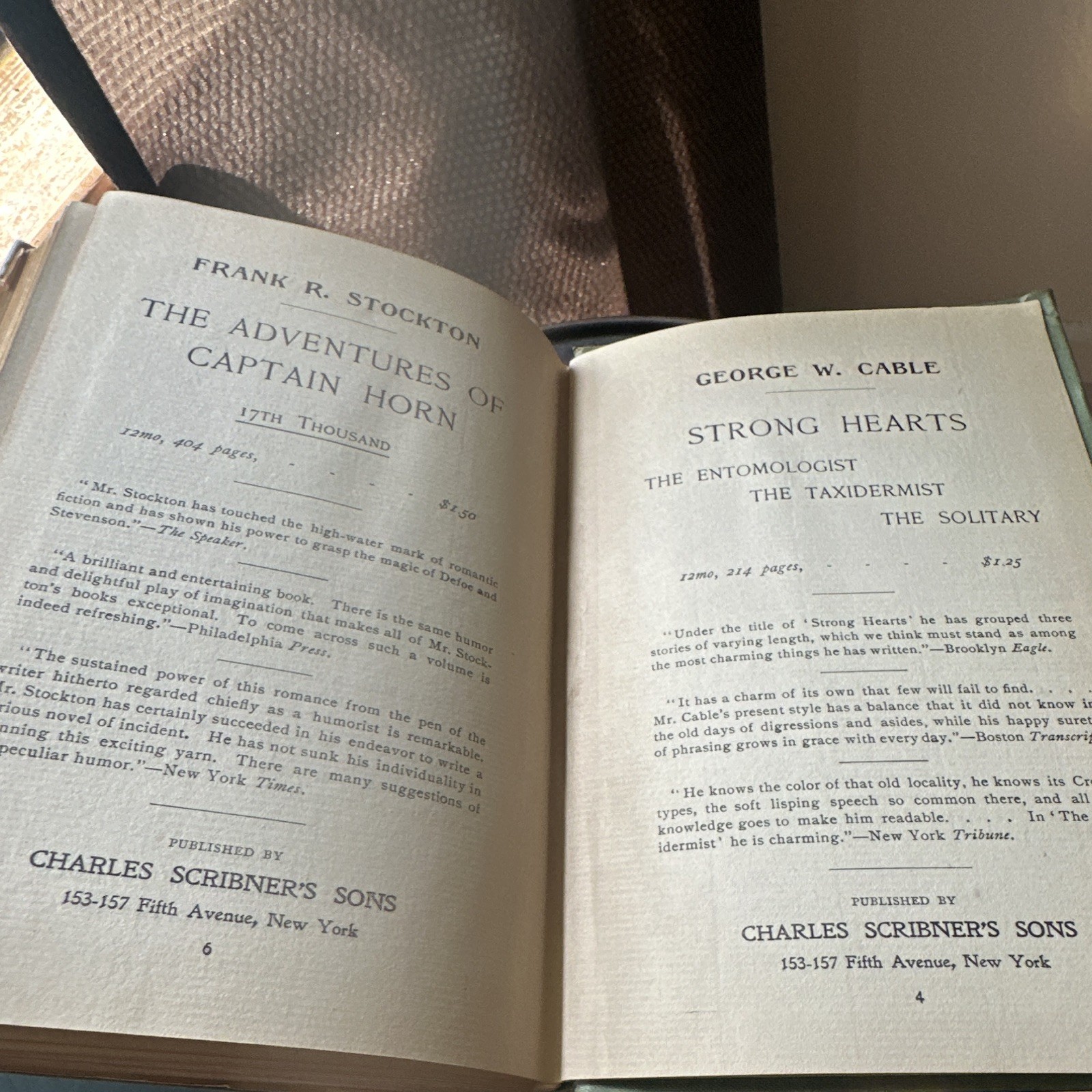 1899 A LADY OF QUALITY Frances Hodgson Burnett JULIA ARTHUR ED Antique Hardcover