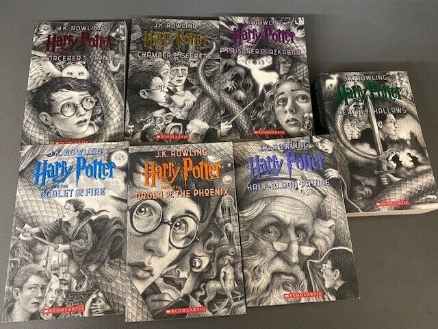 Harry Potter Special Edition you pick the book or set paperback only -GOOD