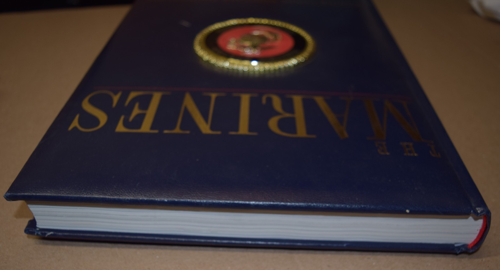 The Marines Hardcover Book Marine Corps Heritage Foundation