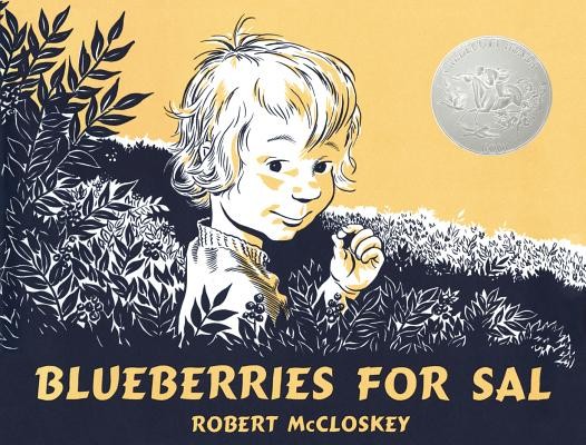 Blueberries for Sal (Viking Kestrel picture books) by Robert McCloskey