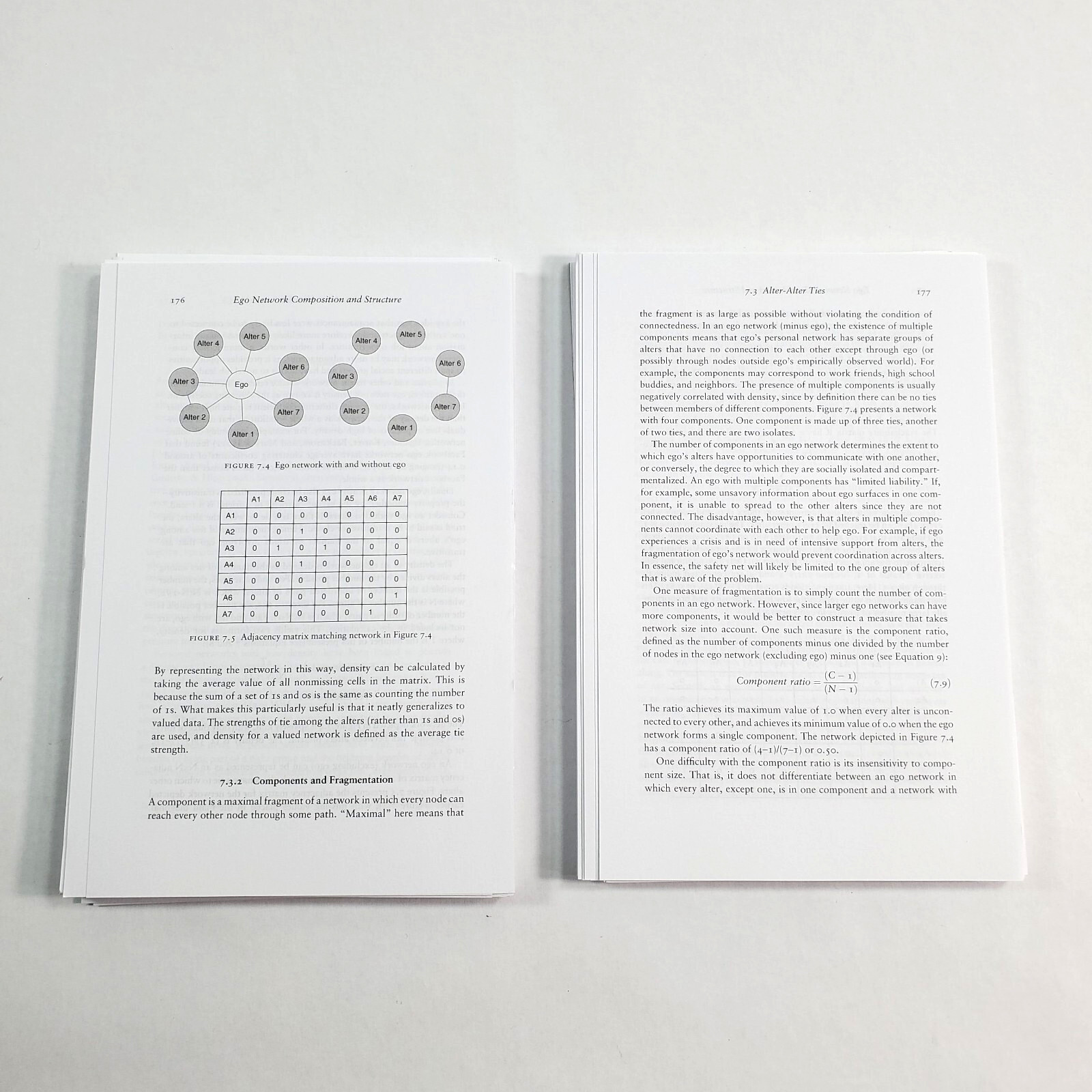 Egocentric Network Analysis Foundations Methods and 2018 Loose-leaf