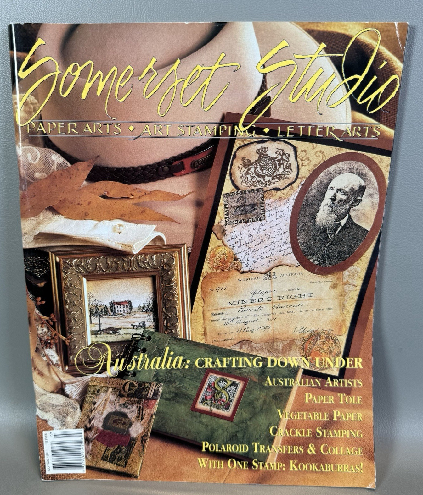 Somerset Studio Magazine Mixed Lot of 7 1997-1999 Premiere Issue
