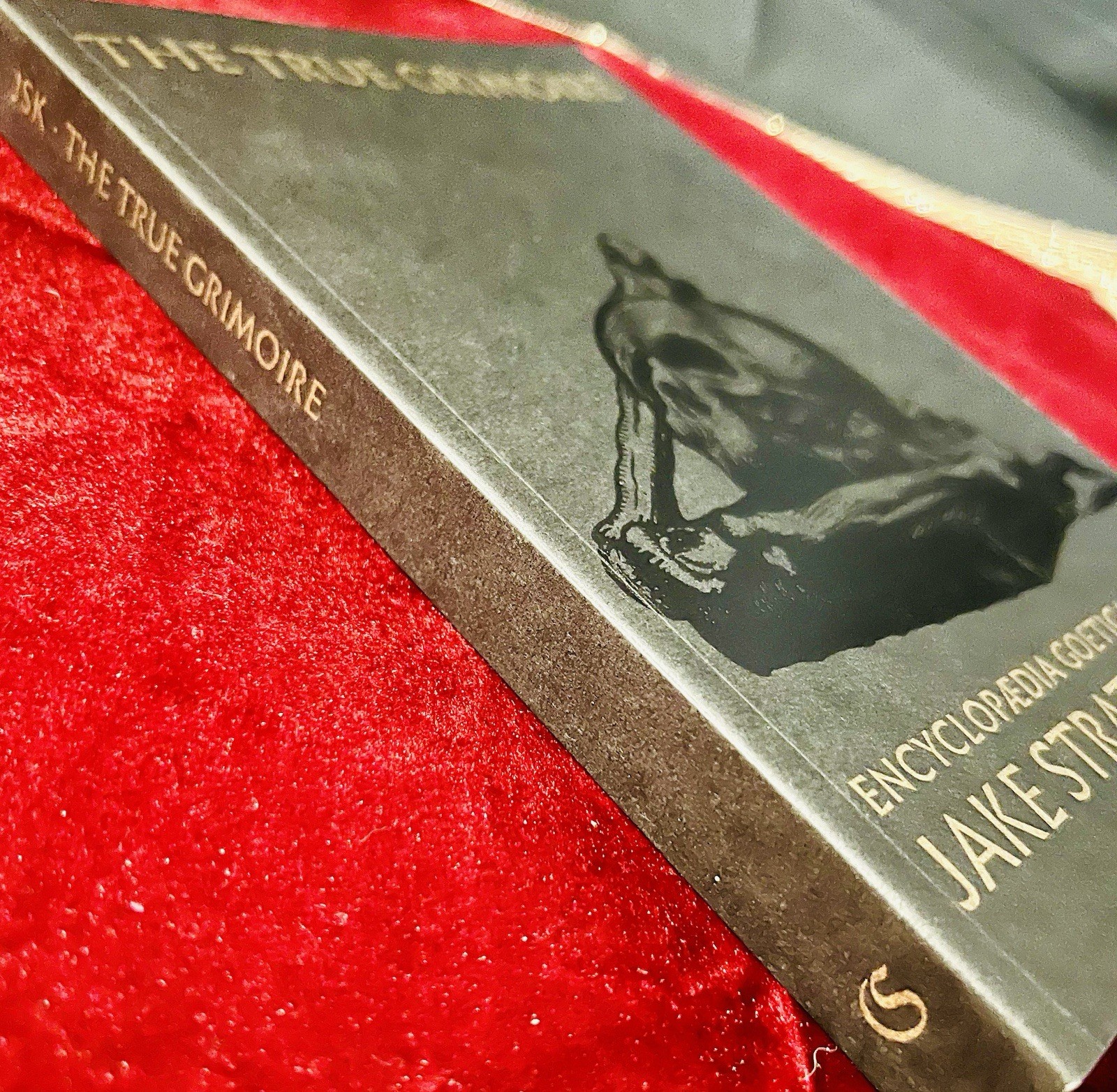 The True Grimoire: Encyclopaedia Goetica Vol I by Jake Stratton-Kent (2022, PB)