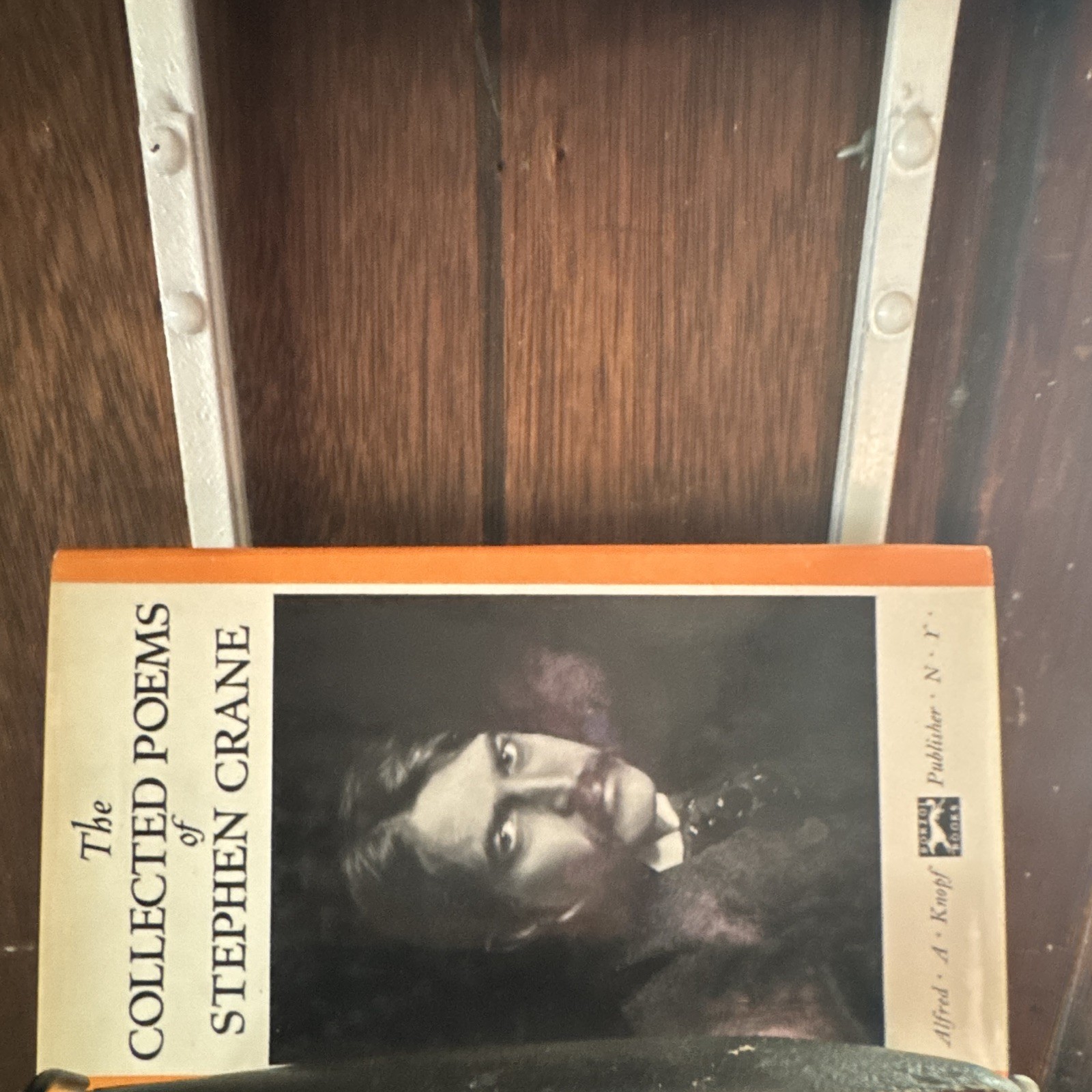 Alfred A. Knopf The Collected Poems of Stephen Crane HC 1930 w/ Dust Jacket