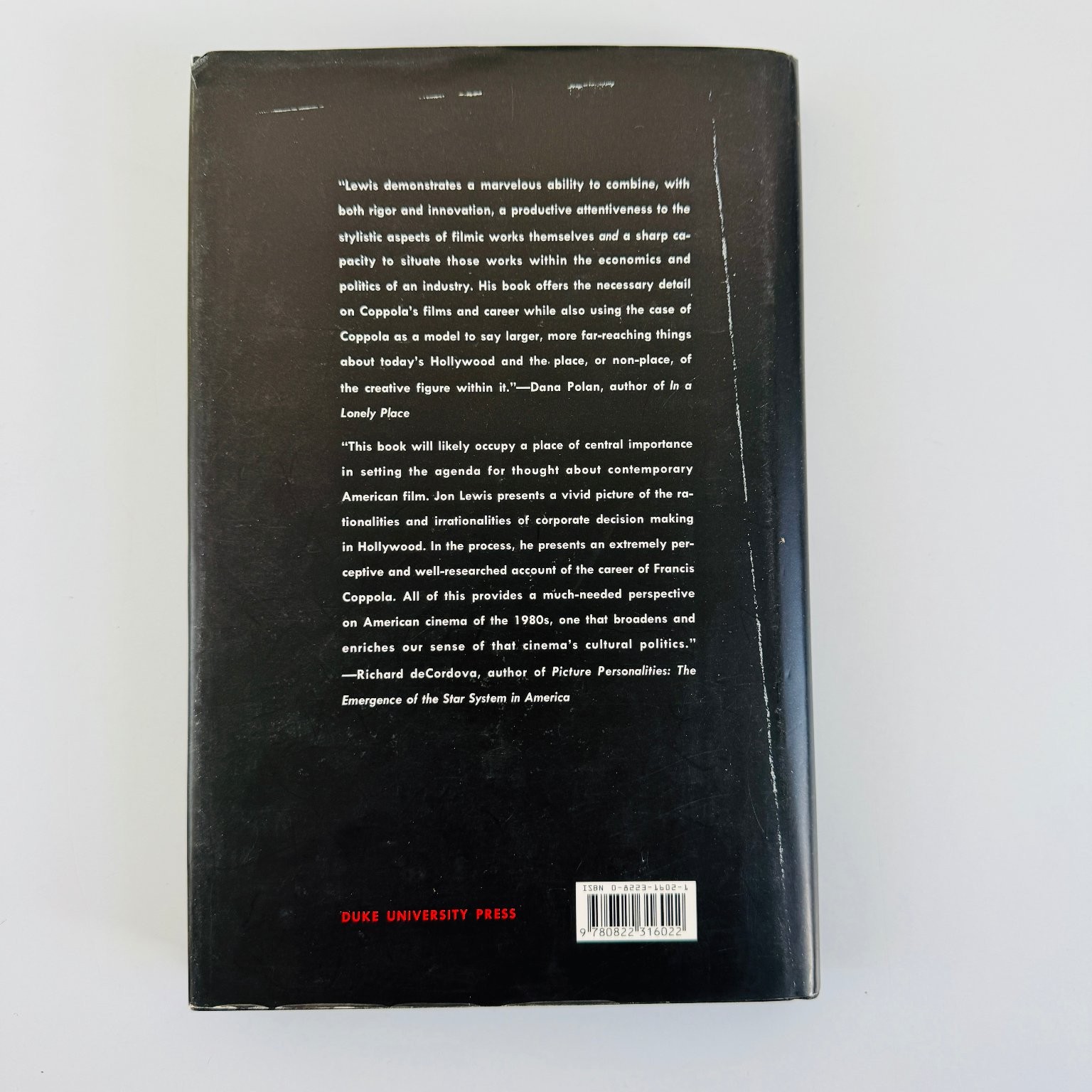 Whom God Wishes to Destroy Coppola Lewis 1995 1st Edition Duke University Press