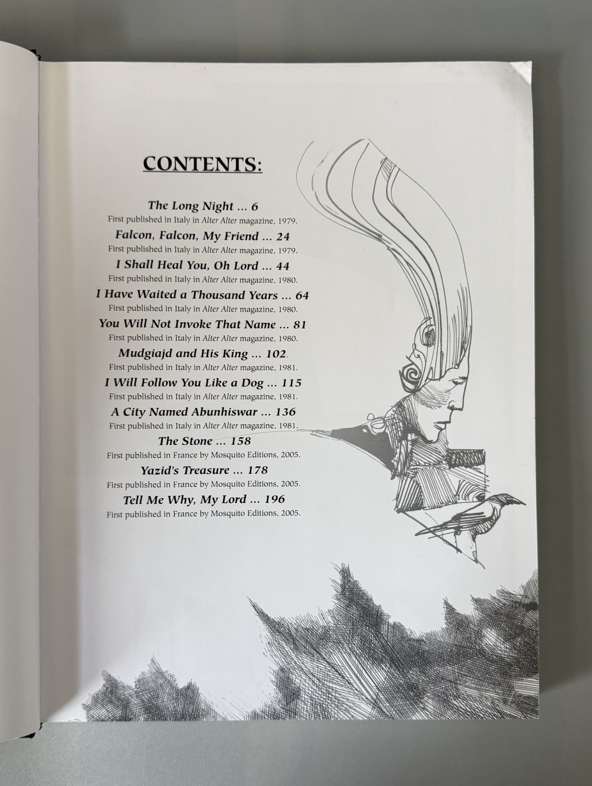 The Collected Toppi Volume Seven: Sharaz-De — Hardcover — 2021 Magnetic Press