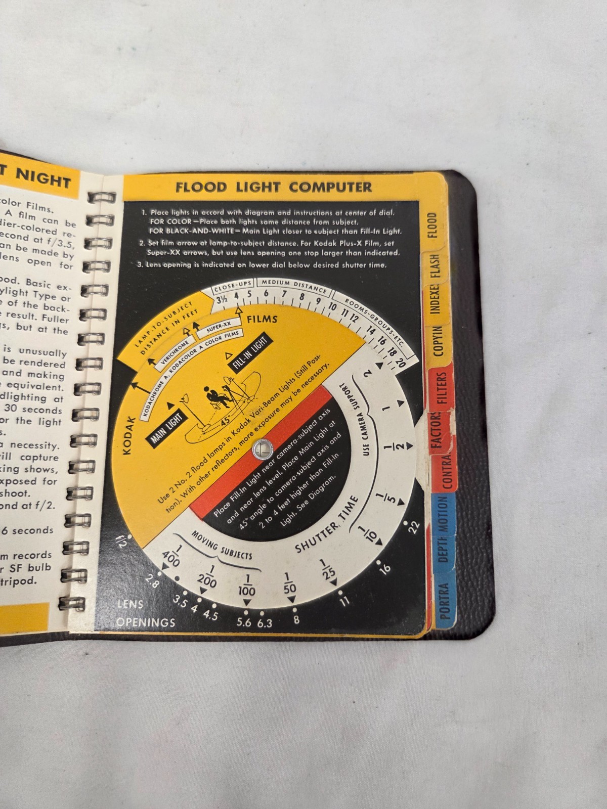 Kodak Master Photoguide 1953 Pocket Size 32 Pages Eastman Kodak Company