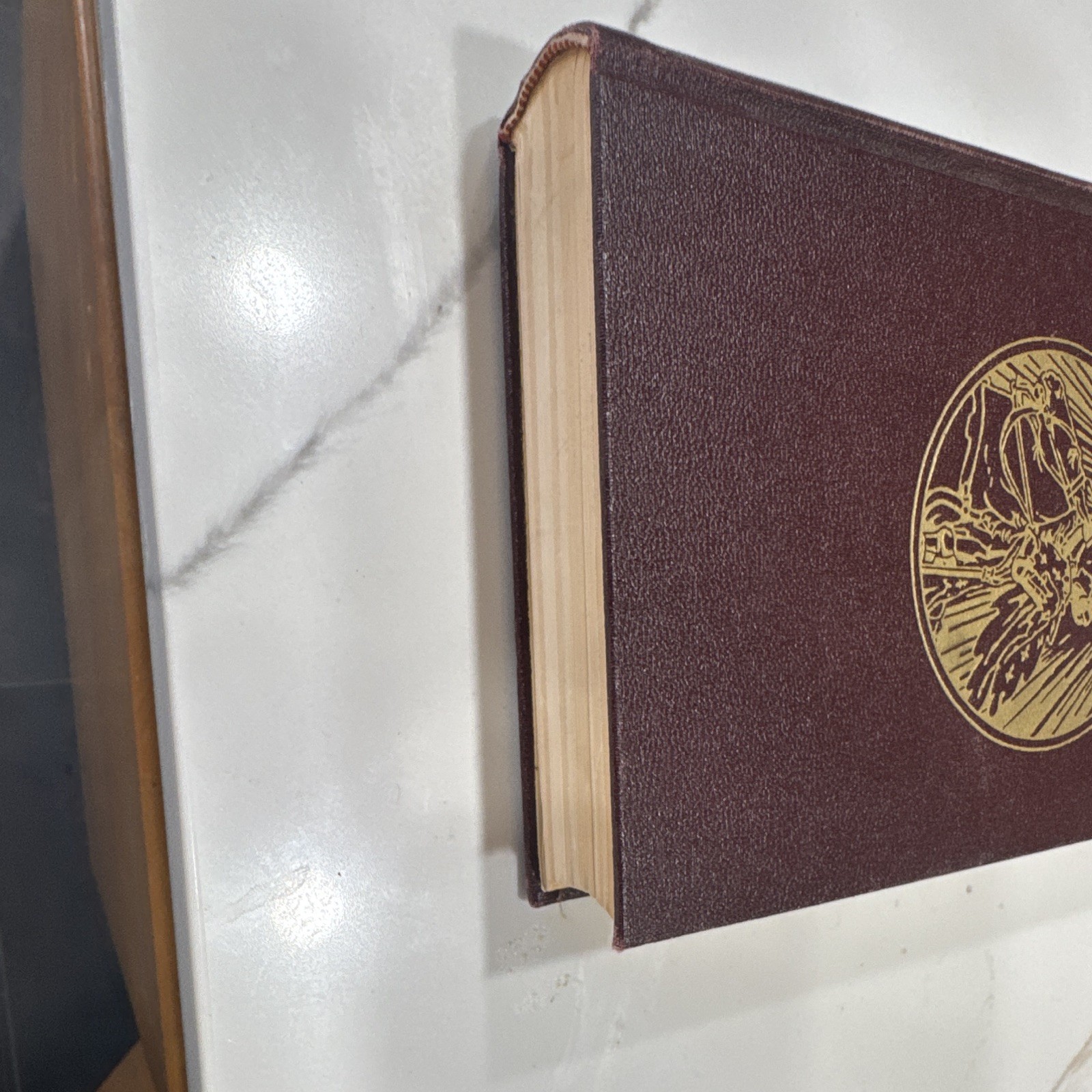 Robinson Crusoe 1925 Thus 1st edition Daniel Defoe HC Illustrated, Winston