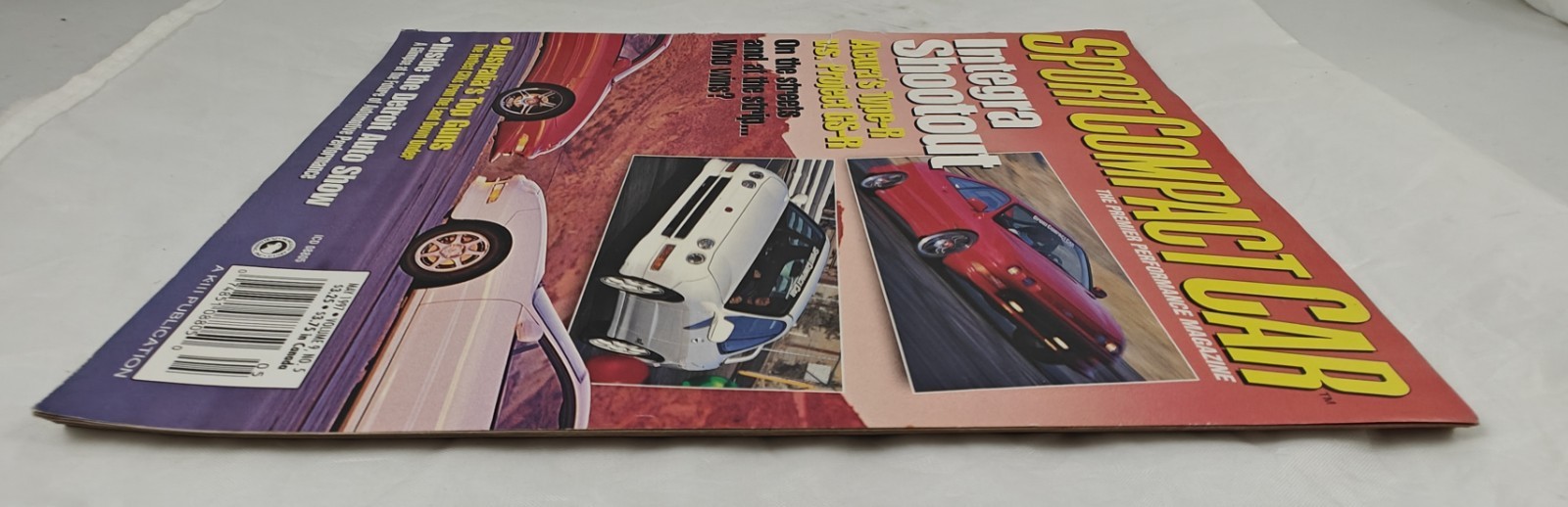 Sport Compact Car Magazine VOL 9 NO 5 May 1997 Vintage Torn Cover Page Integra