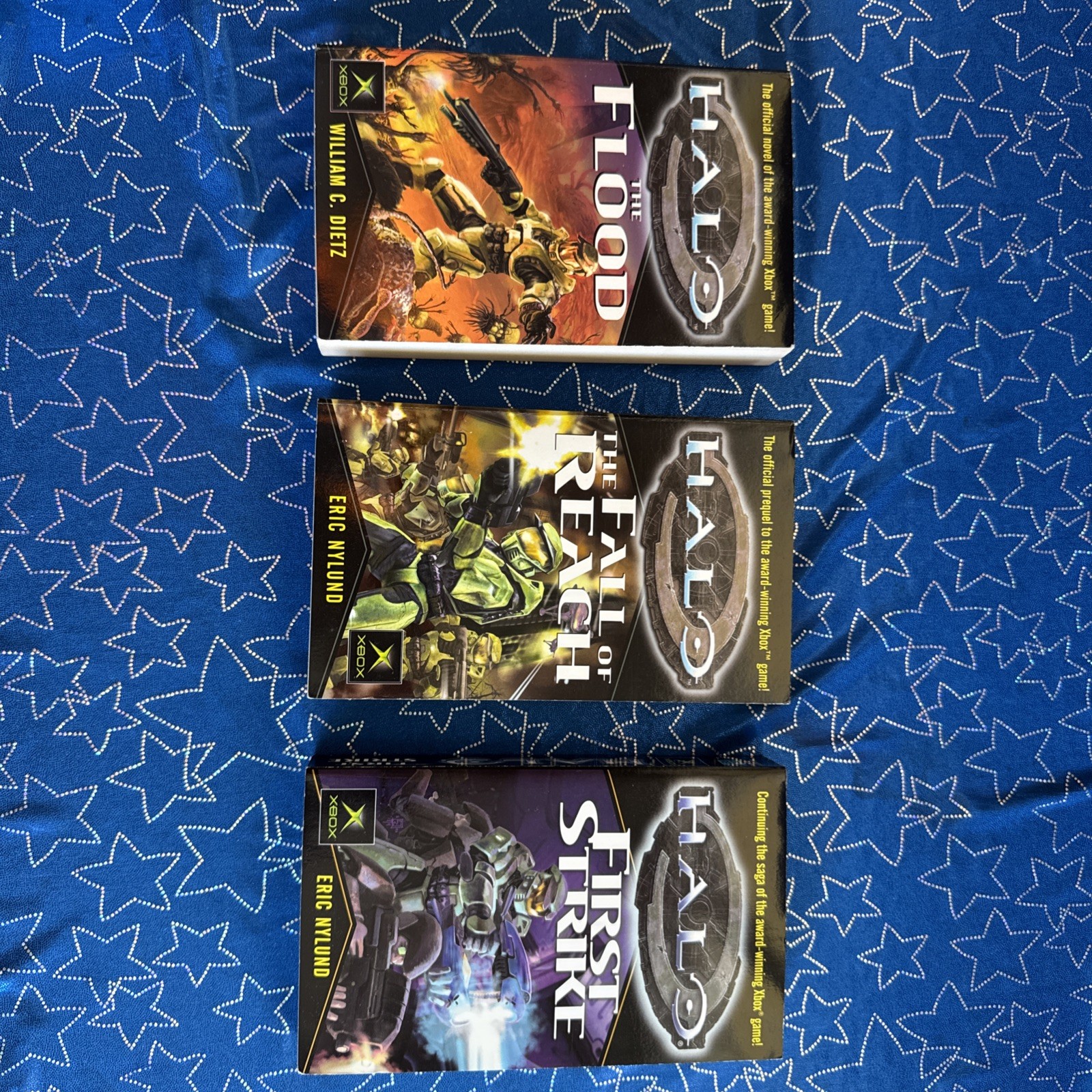 Halo Xbox Ballantine Books Box Set: Fall Of Reach + The Flood + First Strike