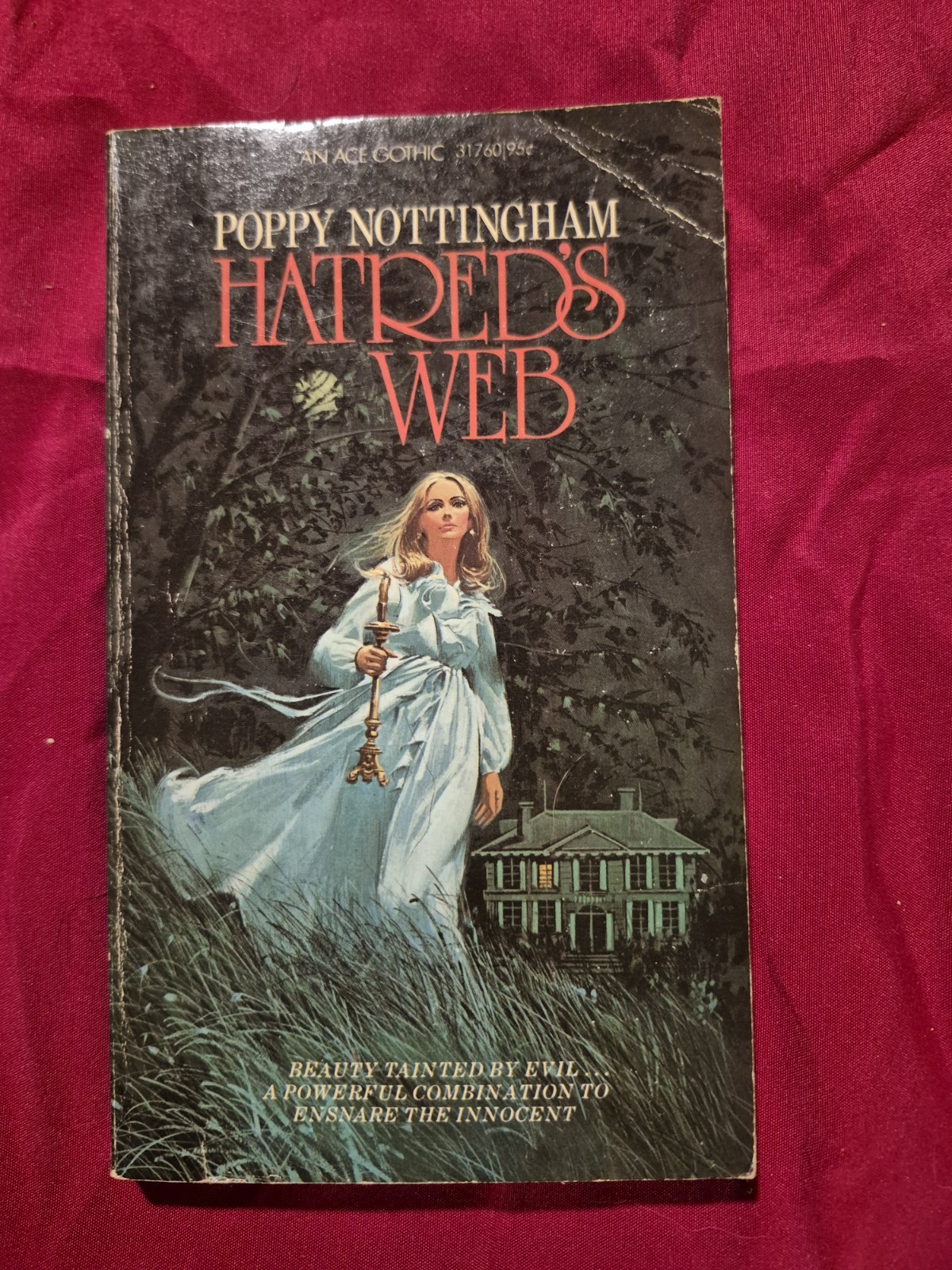 VINTAGE Ace First in Gothics PB Lot of 4 1960s/70s 1st Printings GOTHIC Romance