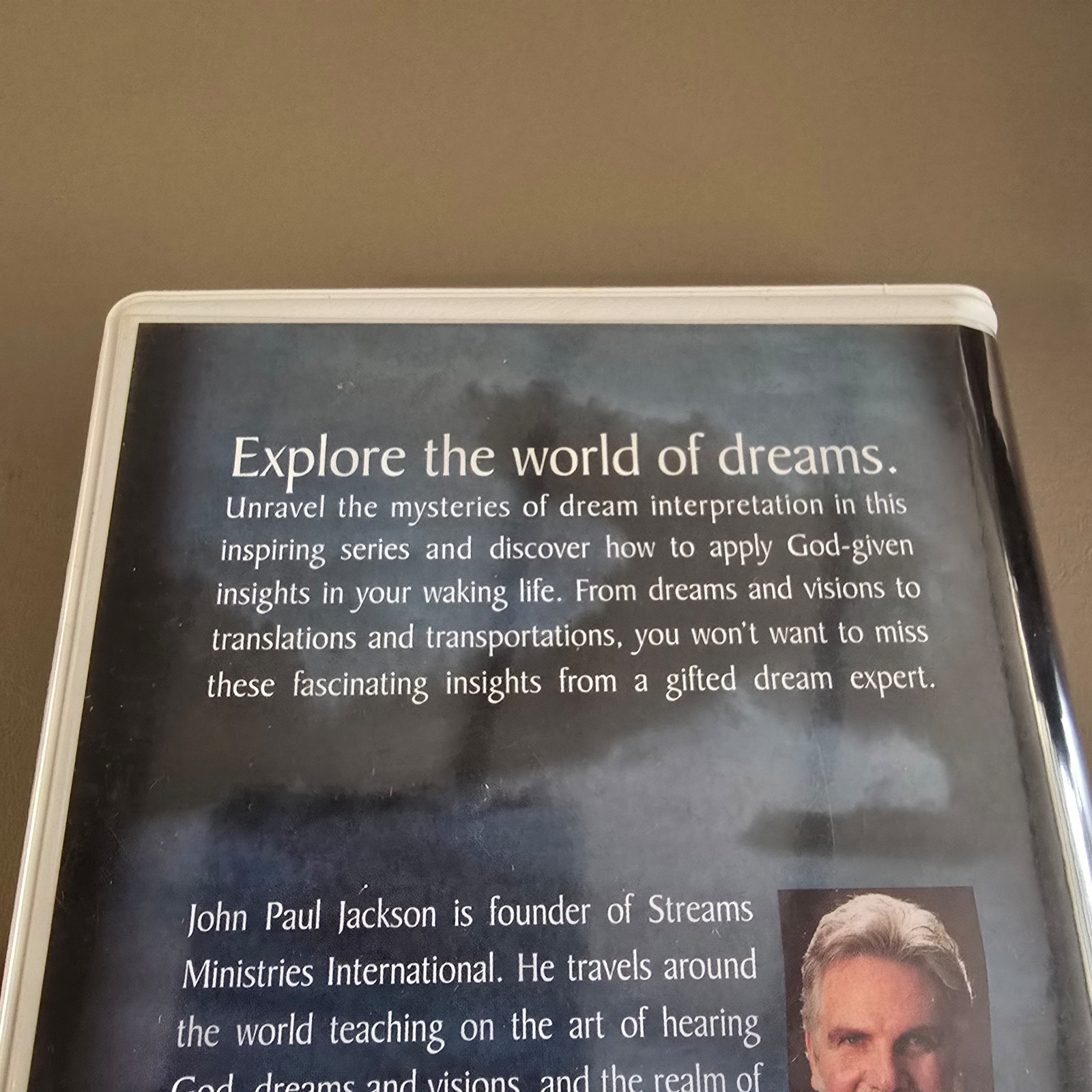 Understanding Dreams & Visions John Paul Jackson 6 Audio Cassette Tape Set