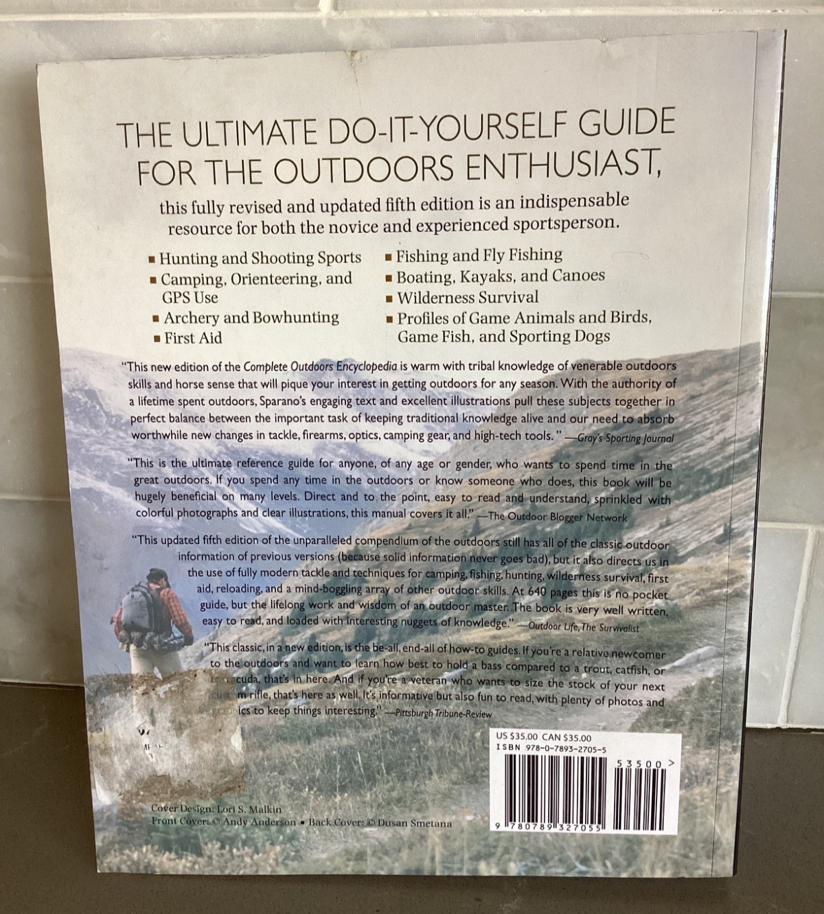 Complete Outdoors Encyclopedia Camping Fishing Hunting Boating Survival FirstAid
