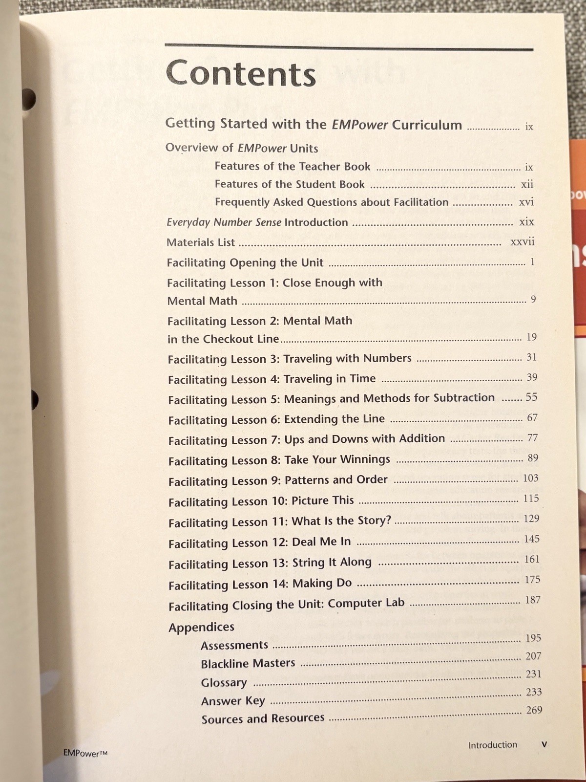 EMPower Math Textbooks McGraw Hill Teacher & Student GED HiSET Home School 14pcs