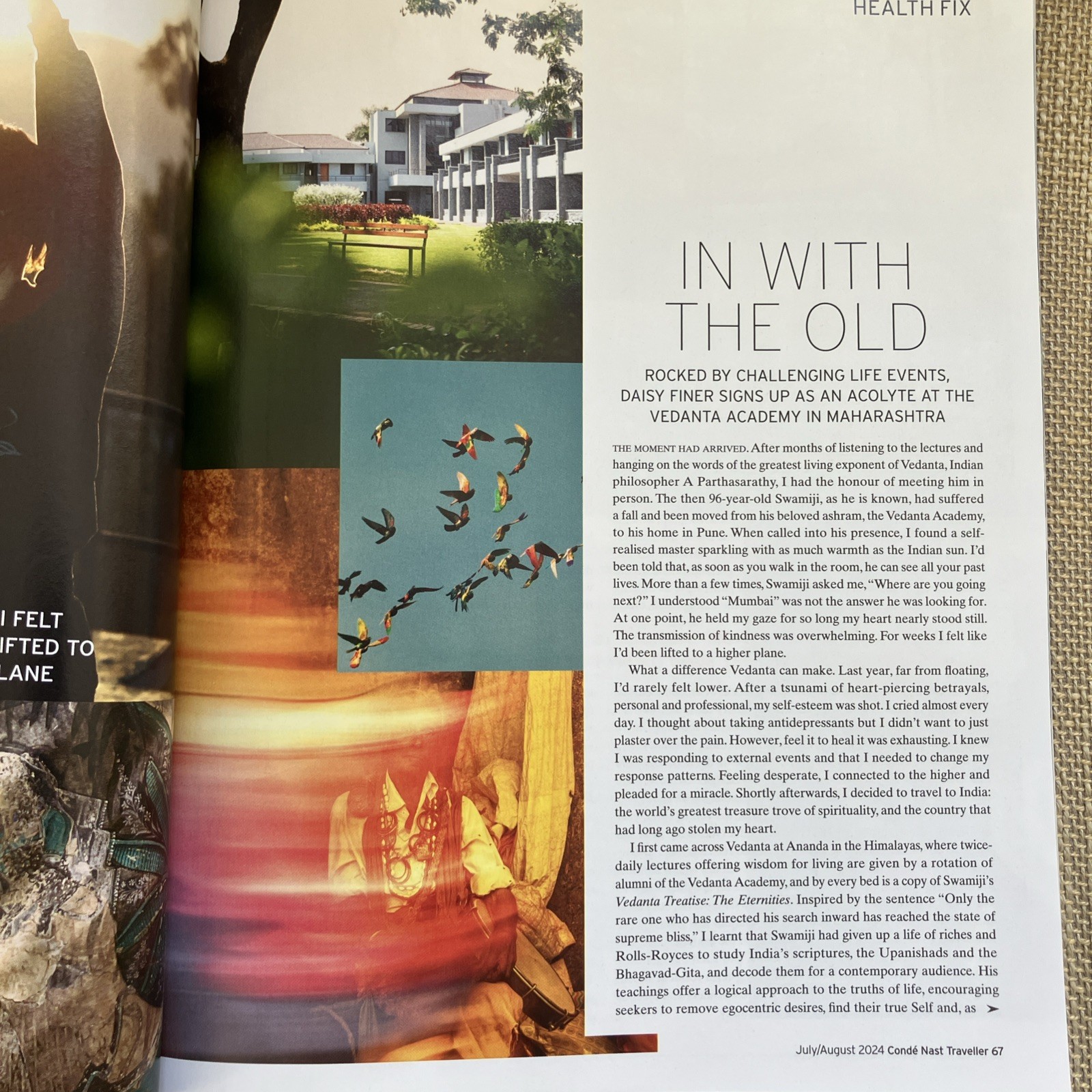 Conde Nast Traveller Magazine July/August 2024 Summer Dreaming: Ischia to Ibiza
