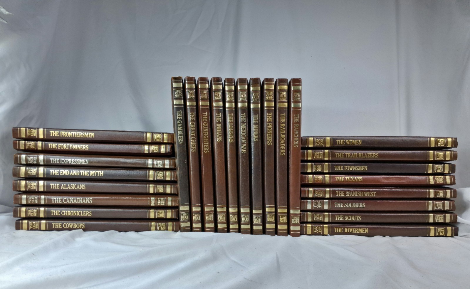 Time Life Books THE OLD WEST Complete Set 26 Volumes Plus Master Index Vintage