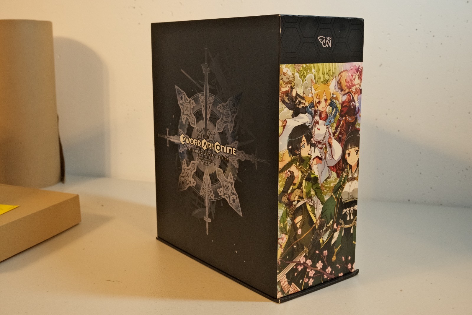 Sword Art Online Platinum Collector’s Edition Box Set (Yen Press) COMPLETE