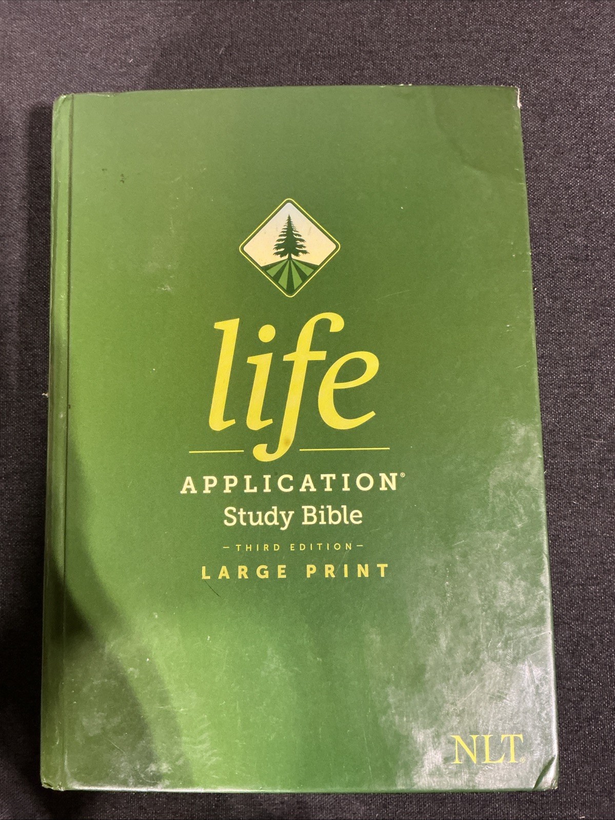 NLT Life Application Study Bible/Large Print (Third Edition) (RL)-Hardcover