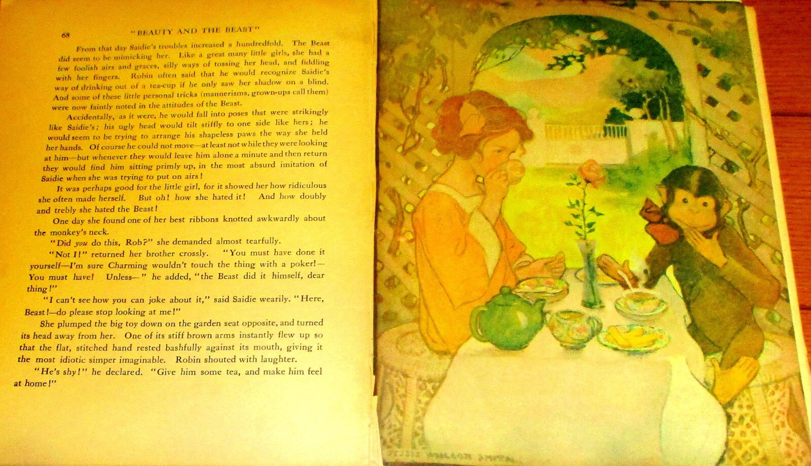 1913 The Now-A-Days Fairy Hardcover Book 159 Pages RARE!!!!