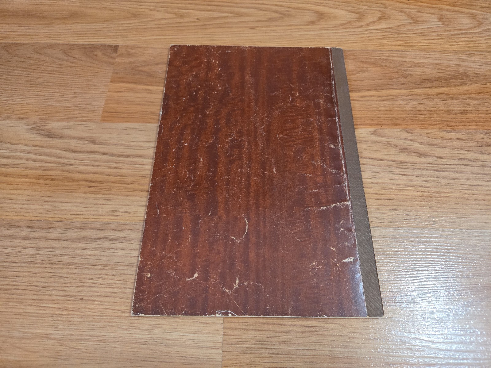 The Mahogany Book Sixth 6th Edition VTG Brochure Pamphlet George N. Lamb 1947