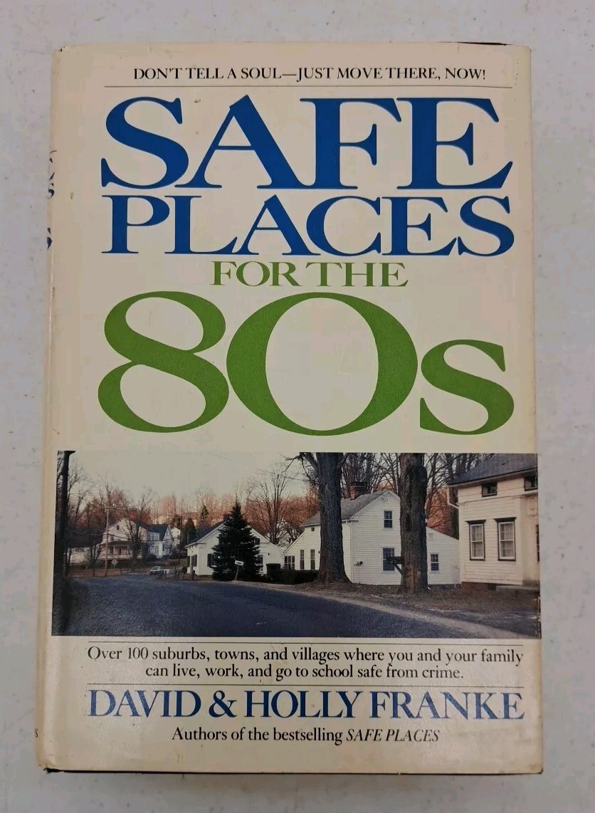 Vintage 1980s HCDJ-Safe Places for the ’80s-David and Holly Franke