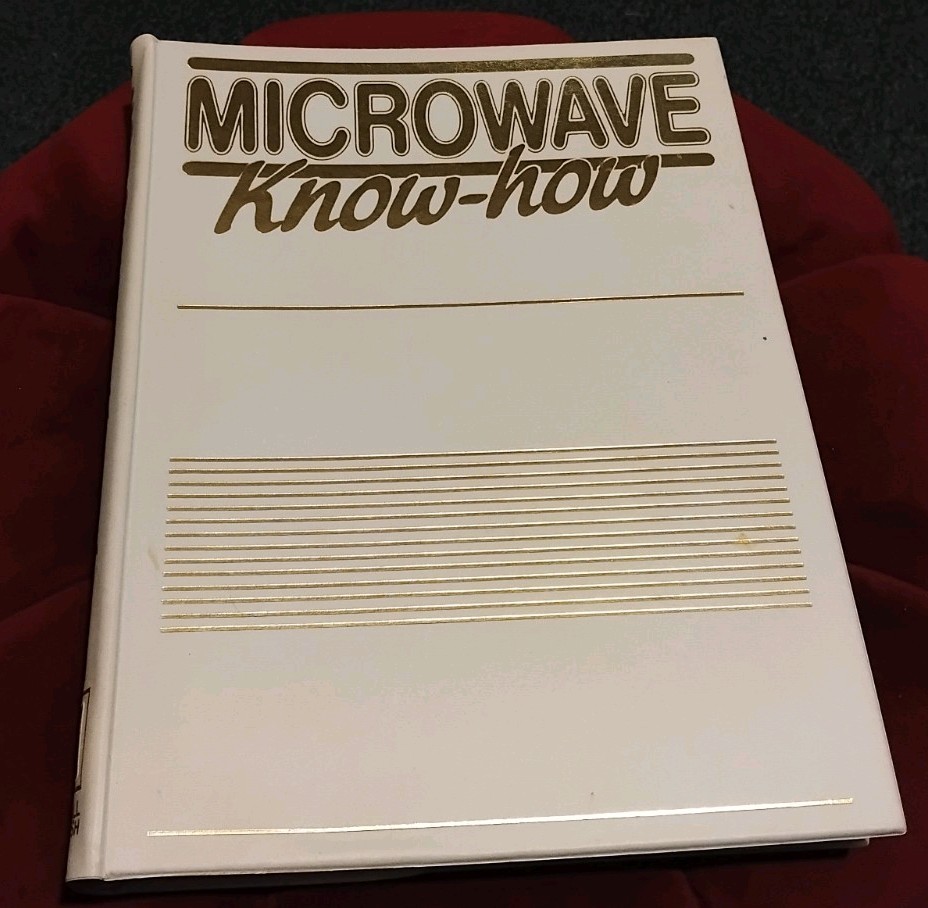 Vintage Microwave Know-how Magazines No 1-13 In Binder