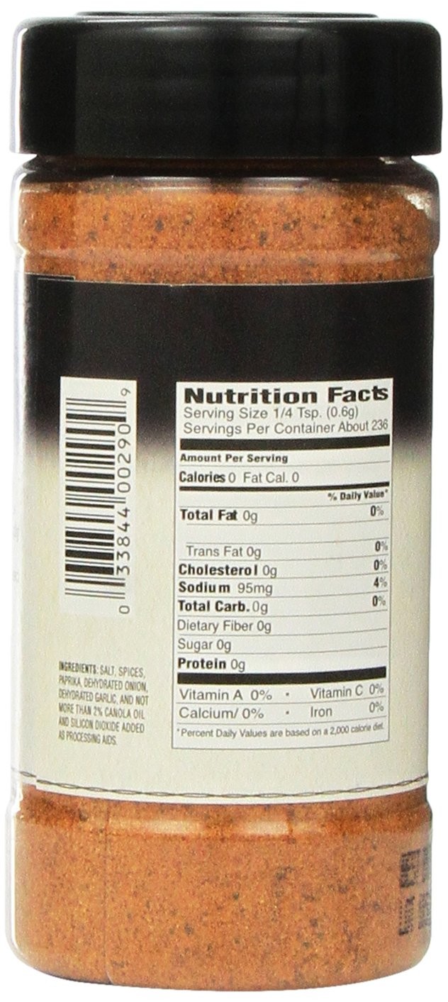 Signature Seafood Seasoning, 5 oz – Flavorful Blend for Fish, Shrimp & Grille…