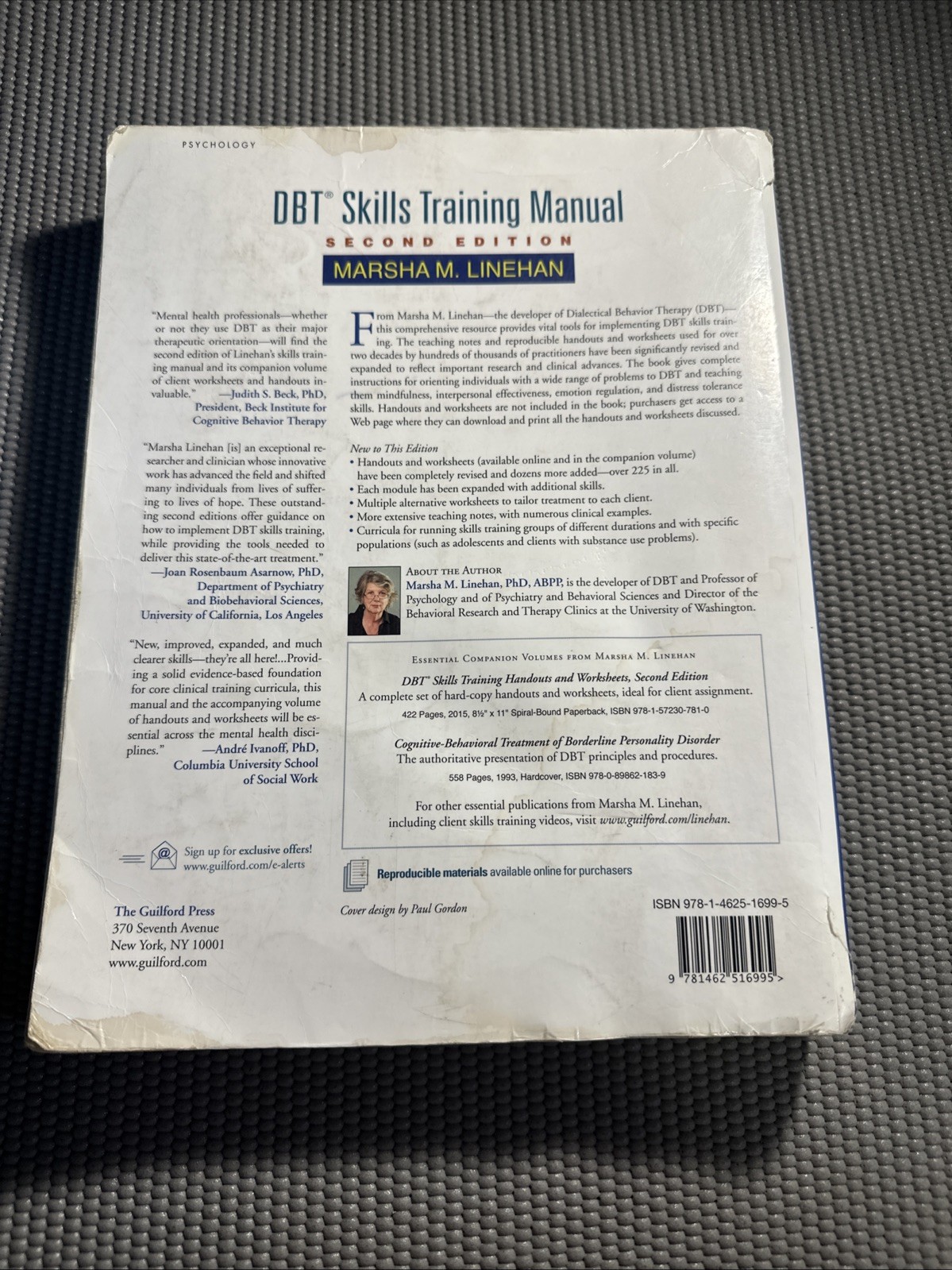 DBT Skills Training Manual, Second Edition *read