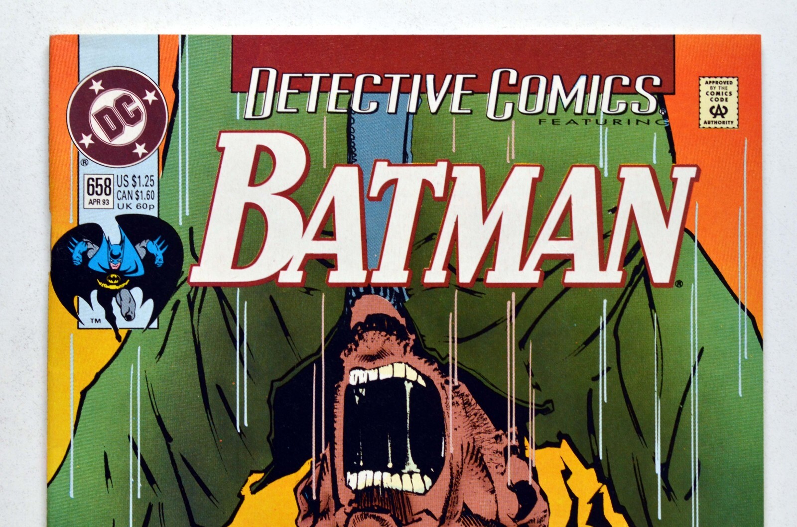 Detective Comics #658 – 1993 – High Grade – NM- 9.2
