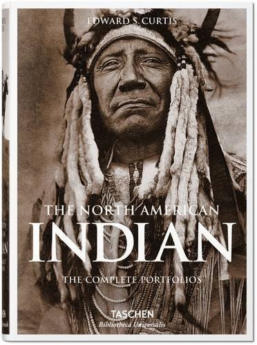 THE NORTH AMERICAN INDIAN: THE COMPLETE PORTFOLIOS By Edward Sheriff Curtis *VG*