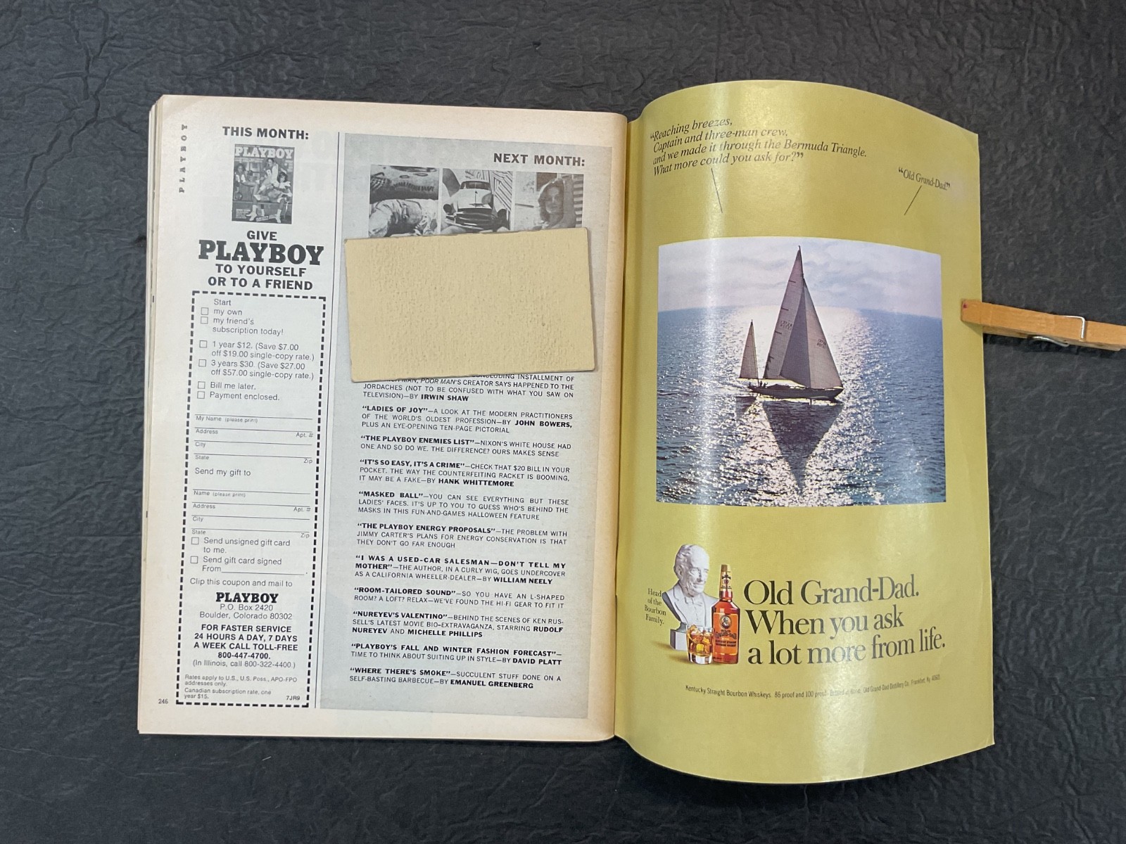 Playboy Magazine September 1977 College Girls of the Big Ten Centerfold Solid