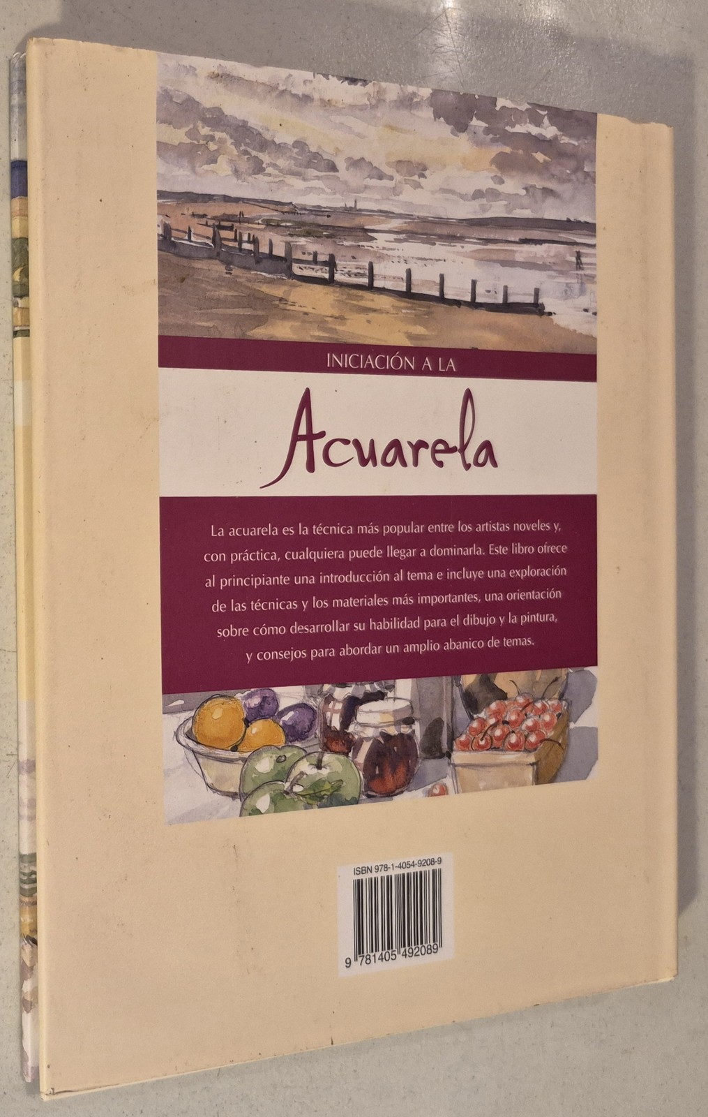 Acuarela/Watercolors (Calligraphy/Watercolors) (Spanish Edition)